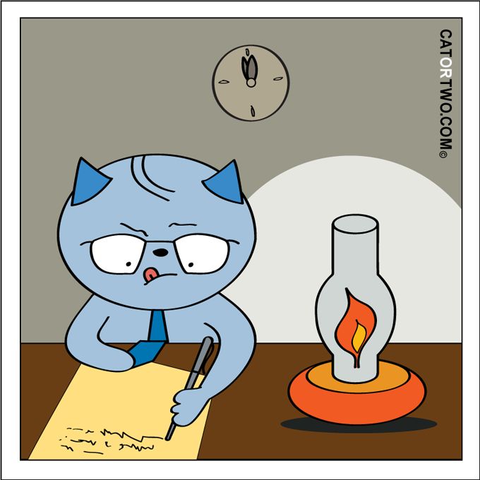 idiom-of-the-week-burning-the-midnight-oil